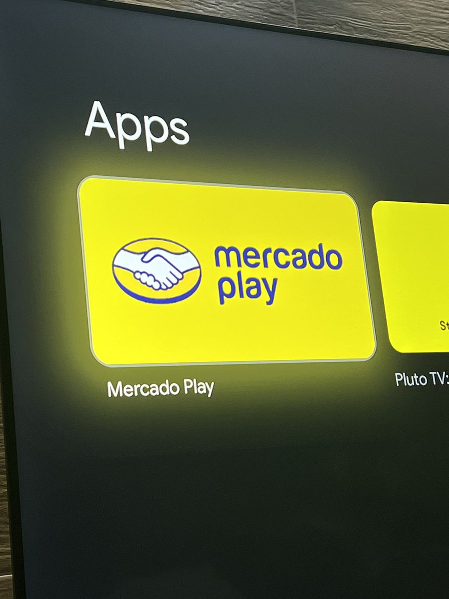 cinestera's tweet photo. 🚨🚨Gente isso não é um treinamento!🚨🚨

O app do MERCADO PLAY, chegou nas TVs!!

Ele roda lisinho. Não trava! Qualidade de imagem ótima! Tipo sério, ele é o MELHOR serviço de streaming grátis! Vai ser difícil competir com esse catálogo foda! https://t.co/zEUDNEtQxV