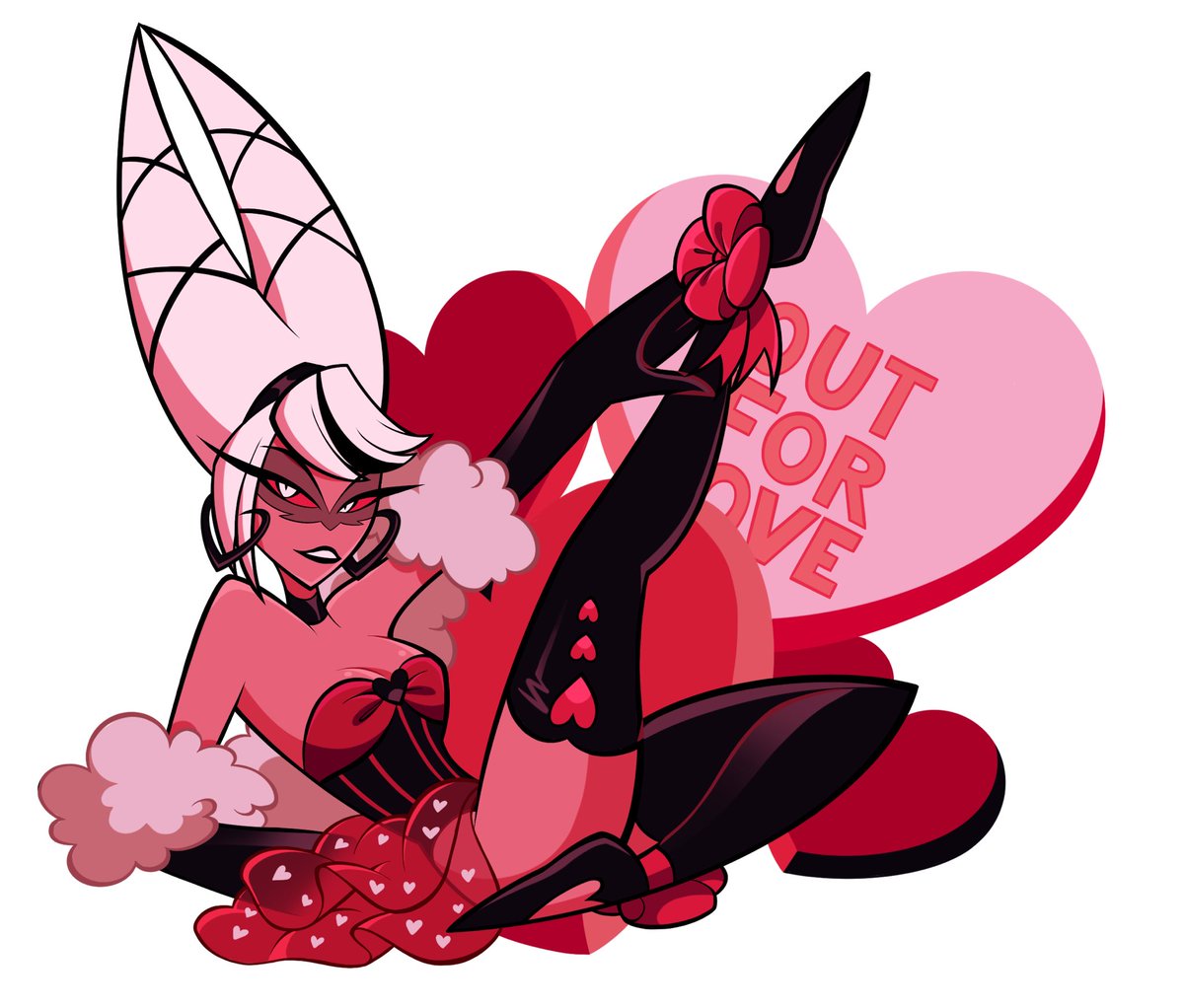 Carmilla being out for love. 👀✨

I figured since I’ve already done Lilith, I may as well continue and make the Hazbin mom trio. Rosie is gonna be next 🌹💕

#HazbinHotel #HazbinHotelFanart #HazbinHotelCarmilla #CarmillaCarmine