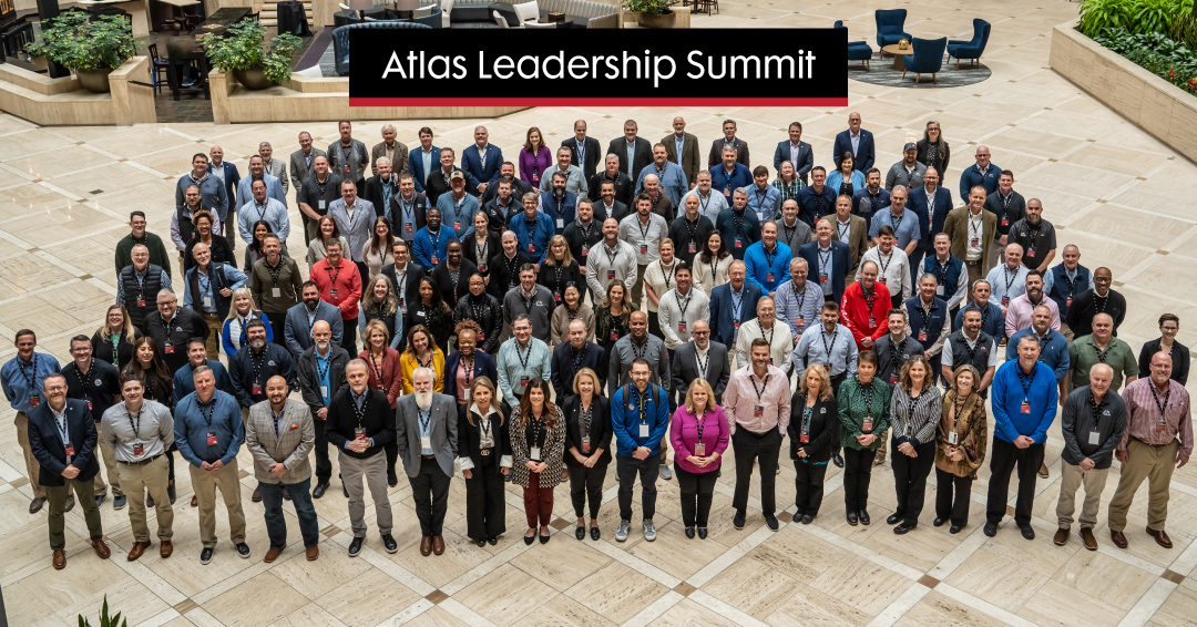 February was a BIG month for the Atlas team! 🎉 Here’s a recap of the highlights:

✔️ Atlas Leadership Summit
✔️ IRE
✔️ Green Bay Atlas Road Show
✔️ Raising Hail Tour
✔️ International Builders' Show (IBS)

See what’s coming up next: pulse.ly/642d5wkrhp