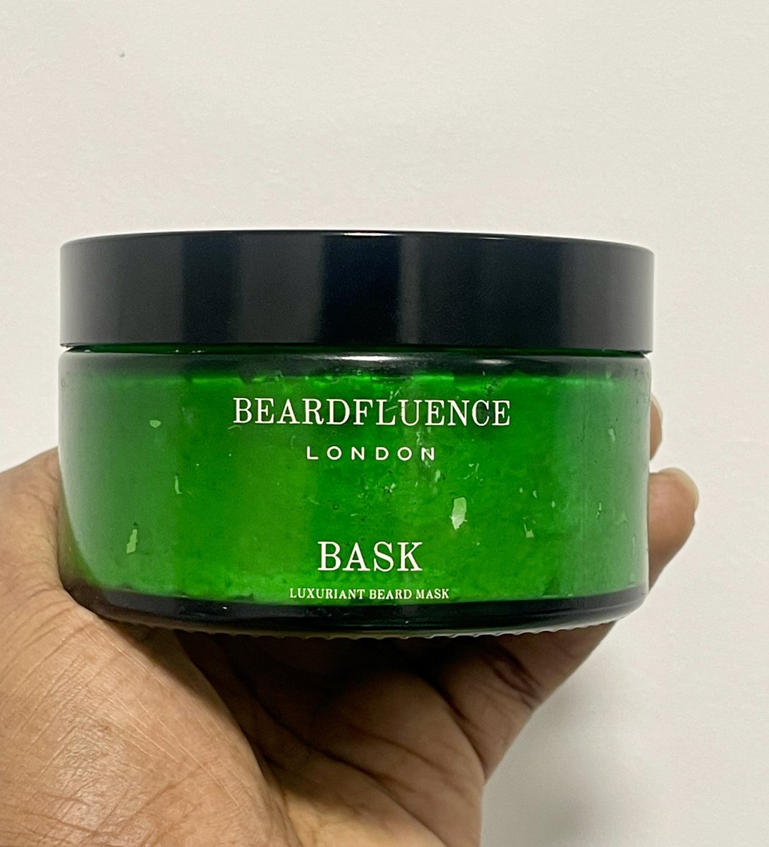 aChildOf2Worlds's tweet image. Bedtime beard sorted courtesy of @Beardfluence’s beard mask 🧘🏾‍♂️