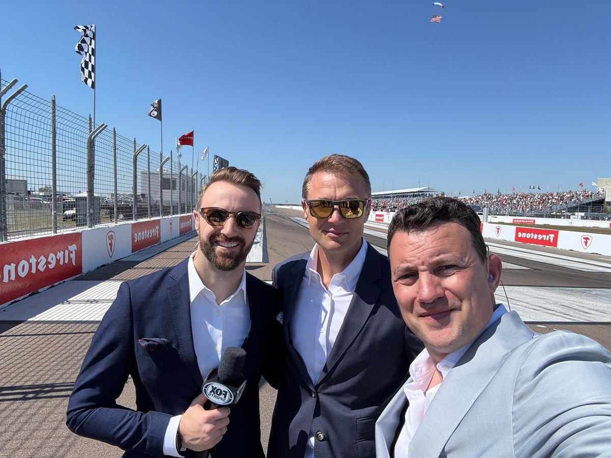 James Hinchcliffe tweet media