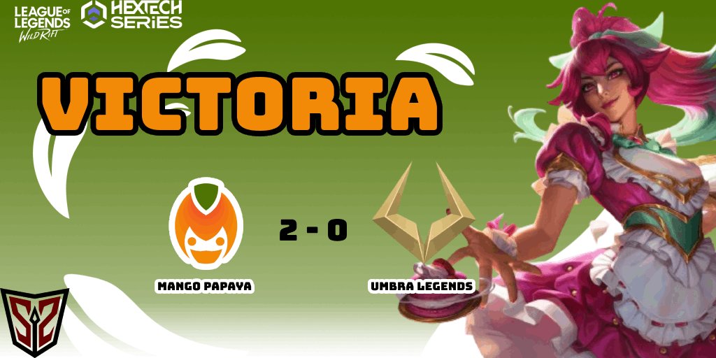 Mango Esports (@mango_esports_) on Twitter photo 🔥 DOBLE VICTORIA, DOBLE DOMINIO 🔥
💥 #MangoMaracuyá 2️⃣-0️⃣ <a href="/ABJugonas/">La Colmena de ABJs</a> 🐝💀
⚡ #MangoPapaya 2️⃣-0️⃣ @Team_Umbra Legends ⚫🍊
Entramos a la grieta con un objetivo claro y lo cumplimos con autoridad. Dos matchdays, dos triunfos. Así se juega en #MangoEsports
📢 Gracias por el 🔥 DOBLE VICTORIA, DOBLE DOMINIO 🔥
💥 #MangoMaracuyá 2️⃣-0️⃣ <a href="/ABJugonas/">La Colmena de ABJs</a> 🐝💀
⚡ #MangoPapaya 2️⃣-0️⃣ @Team_Umbra Legends ⚫🍊
Entramos a la grieta con un objetivo claro y lo cumplimos con autoridad. Dos matchdays, dos triunfos. Así se juega en #MangoEsports
📢 Gracias por el