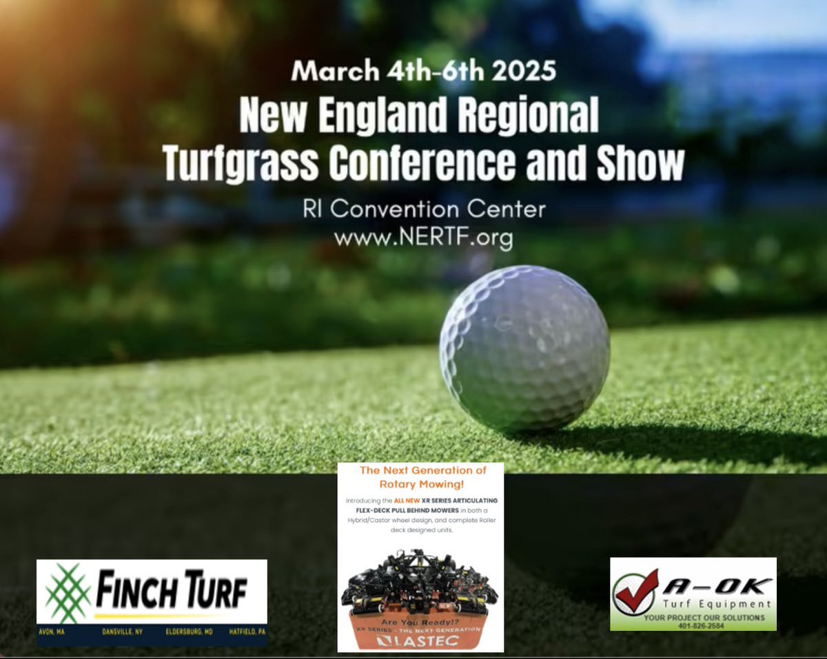 Stop by and see us! Learn more about the New XR Series II roller mower series! let us show you how to do more for less 
<a href="/GCSAA/">GCSAA</a> <a href="/GolfSupers/">CGSA</a> <a href="/FinchTurf/">Finch Turf</a>