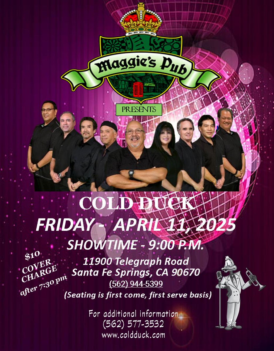 Cold Duck (@coldduckband) on Twitter photo 