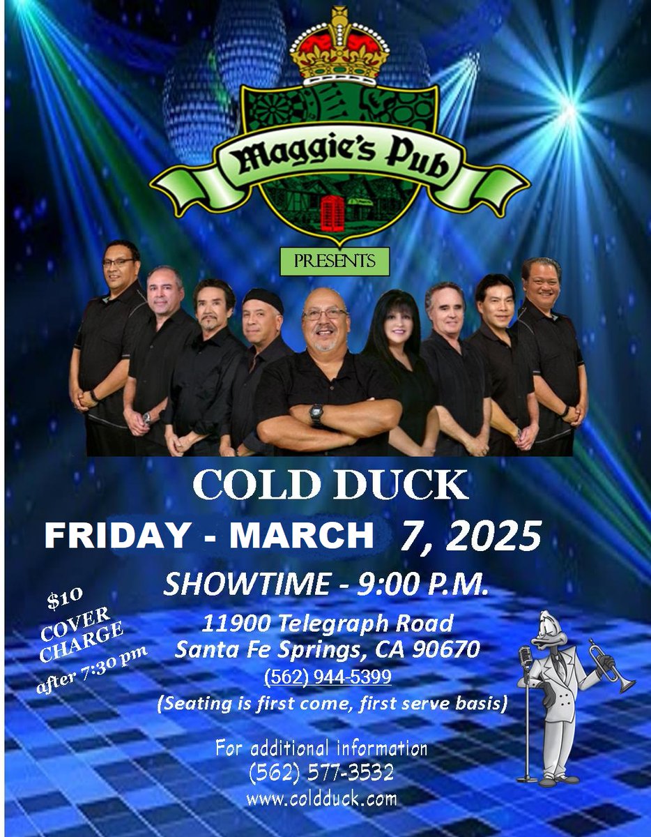 Cold Duck (@coldduckband) on Twitter photo 