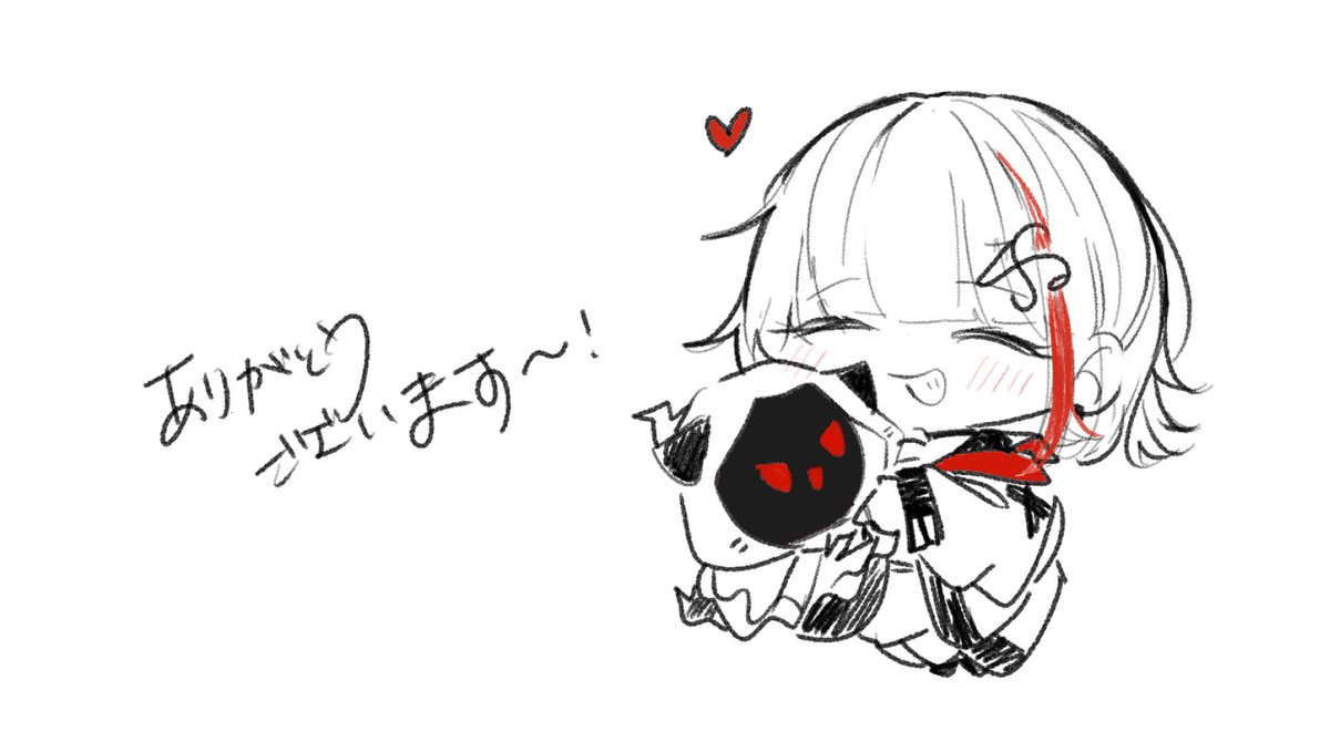 新コテキャ描かせていただきました❕何卒！
可愛〜!🫶