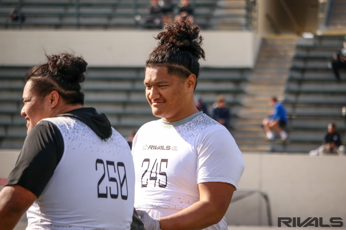 "Just getting to witness that brotherhood and environment, it really means something."

The Polynesian influence at Cal holds a lot of weight for local four-star OL Tommy Tofi, and it has the Bears under strong consideration to keep him home in The Bay.

cal.rivals.com/news/cal-among…