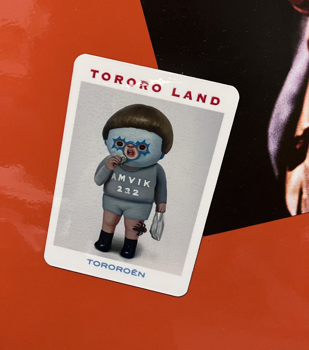 mimiyooo's tweet image. マグネットかわいい、、😍😍😍
3種類あります。

「TORORO LAND」記念
とろろ園xフェルミエ
コラボメニューご注文のお客様
先着15名様にプレゼント
teien-art-museum.ne.jp/event/20250304/
↑展示については東京都庭園美術館HP、イベントの箇所に掲載されております。

#とろろ園
#東京都庭園美術館　
#フェルミエ