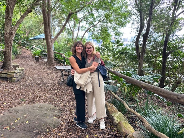 In the lead up to #IWD, we’re amplifying the voices of some the incredible women who support our work.

Sisters-in-law Lorena &amp; Rita Uechtritz are from the L&amp;R Uechtritz Foundation

👇🏾 Hear why they’re passionate about investing in women &amp; girls: adaragroup.org/stories/2025/0…

#IWD2025