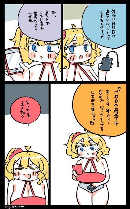 バックアップするフロリダちゃん日記です。 