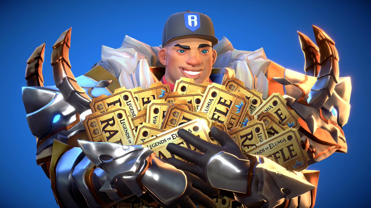 Imagine fading 'up to $100k' in laddered raffle rewards...

Start collecting tickets NOW 🎟️ store.roninchain.com/stores/elumia