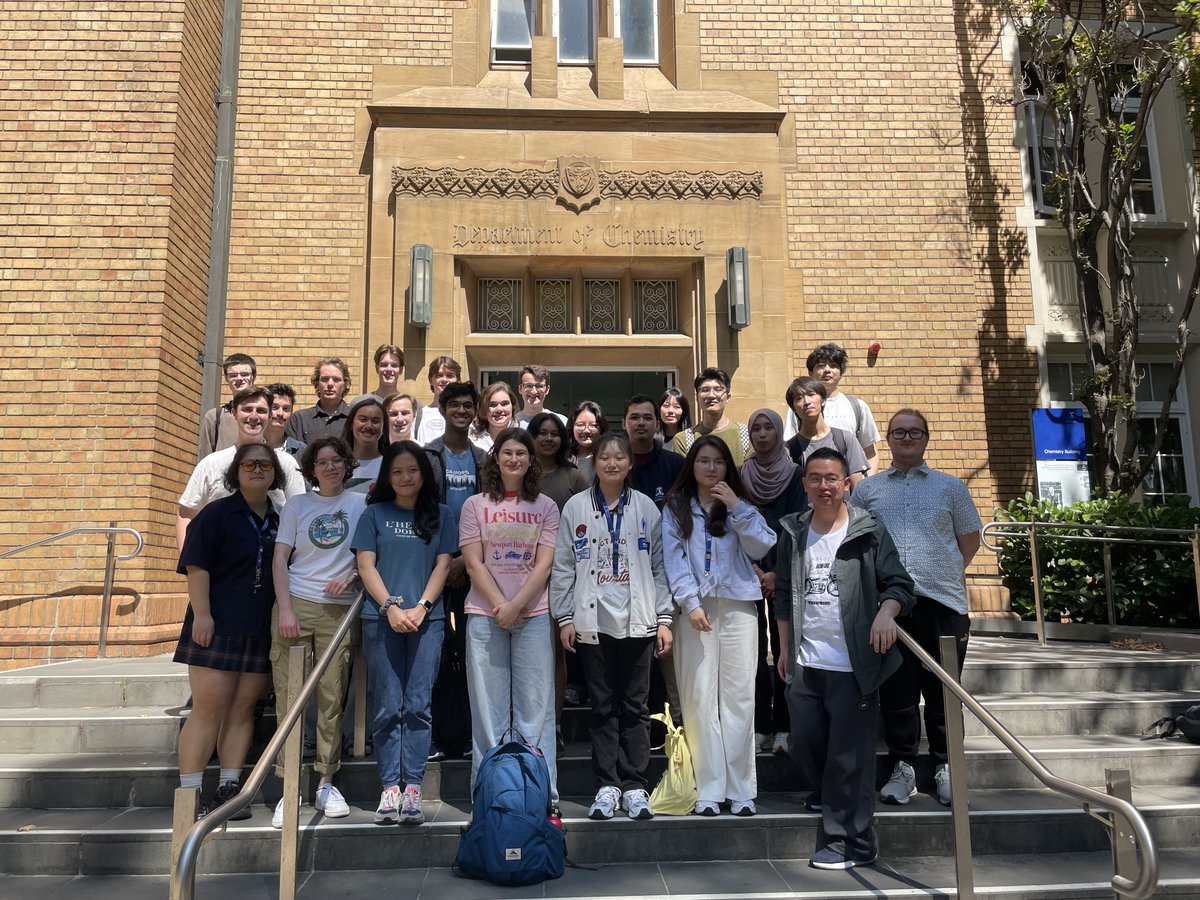 School of Chemistry | University of Melbourne (@chemistryuom) on Twitter photo A warm welcome to our new 2025 Semester 1 cohort of Chemistry Honours and Master of Science (Chemistry) students <a href="/ChemistryUoM/">School of Chemistry | University of Melbourne</a> <a href="/SciMelb/">Science at Melbourne</a>! It was fantastic to see your enthusiasm at today's 'Meet the Supervisor' lunch. All the best with your coursework and research! 👨🔬👩🔬🥼🧪 A warm welcome to our new 2025 Semester 1 cohort of Chemistry Honours and Master of Science (Chemistry) students <a href="/ChemistryUoM/">School of Chemistry | University of Melbourne</a> <a href="/SciMelb/">Science at Melbourne</a>! It was fantastic to see your enthusiasm at today's 'Meet the Supervisor' lunch. All the best with your coursework and research! 👨🔬👩🔬🥼🧪