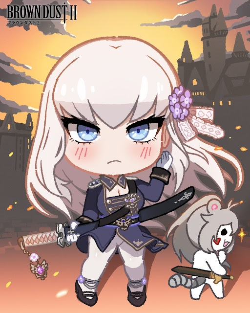 📢公女 ブレイド（CV：#桑原由気 さん）ピックアップ中！ 「見て、私