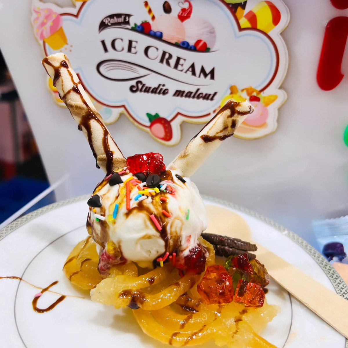 Ice Cream Studio Malout tweet media