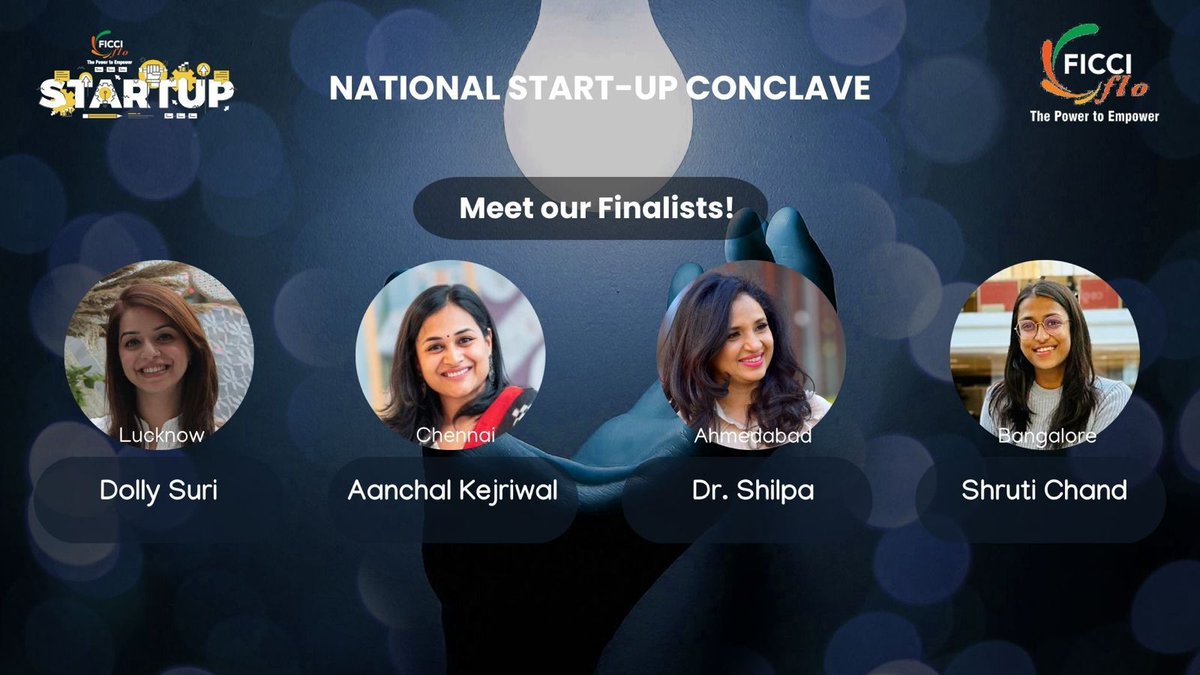 Join us for the FLO National Startup Conclave 2025—now ONLINE! Watch finalists pitch to top investors &amp; gain insights from industry leaders on Scaling &amp; Sustaining Startups.

 Mar 4, 2025 | 4 PM IST 

#FLOStartupConclave #WomenEntrepreneurs
