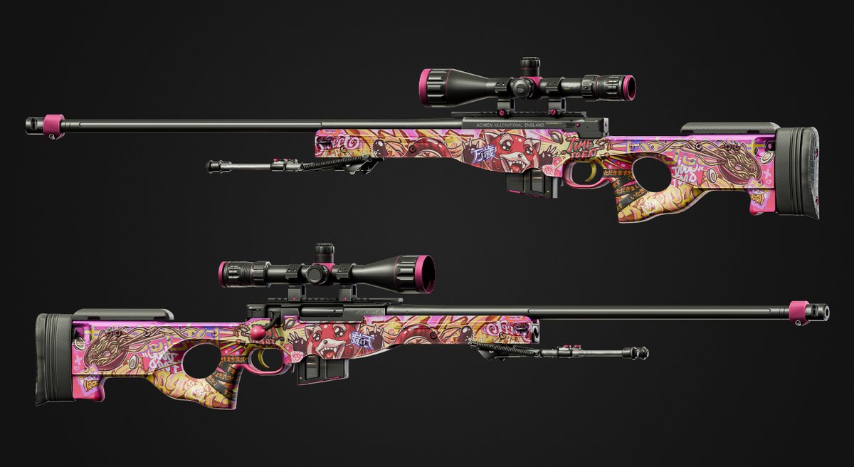 AWP :: Time To Eat V.2 (Red Panda)
steamcommunity.com/sharedfiles/fi…

#cs2 #valve #workshop #csgo #csskin #counterstrike2  <a href="/CounterStrike/">CS2</a>