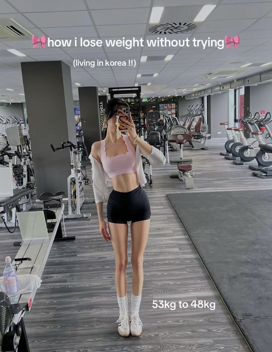 kyomicals's tweet image. weight loss post i found on rednote! creator's profile at the end 🫶