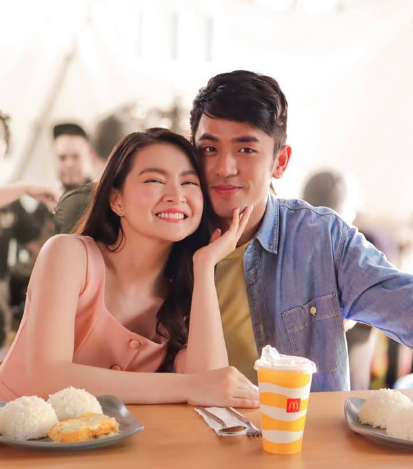 bortangbarbie's tweet image. NUMBER 1!✨
Top trending ang BarDa commercial ng McDo. This has never happened before, a commercial becoming the talk of the town since AlDub. BarDa is truly the rightful heir to the "Phenomenal Loveteam" title.  

2015 - AlDub 
2025 - BarDa