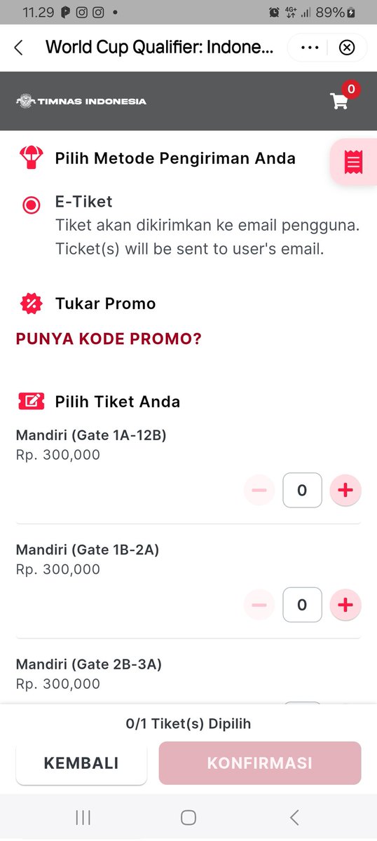 OPEN JOKI TIKET TIMNAS VS BAHRAIN

LANGSUNG ISI DATA
PAKE DATA KALIAN

KATEGORI BEBAS
MAKSIMAL 4 TIKET

FEE 50K/TIKET
Bayar fee belakangan setelah payment
TRUSTED 100%

MINAT DM LANGSUNG

#TimnasDay #timnasindonesia
#Tikettimnas #Jasawar #Indonesiavsbahrain #Tiketindonesia