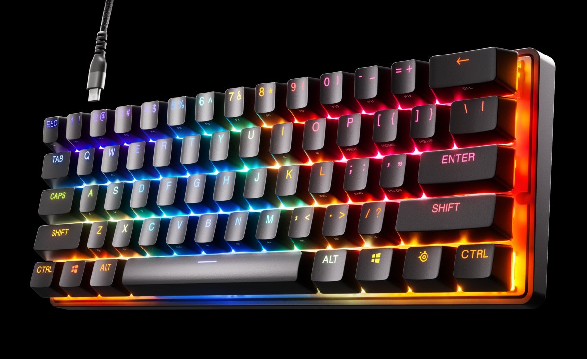 【新品・未開封】Apex Pro Mini　有線　日本語配列 ラピットトリガー ヨドバシ.com - SteelSeries スティールシリーズ SteelSeries