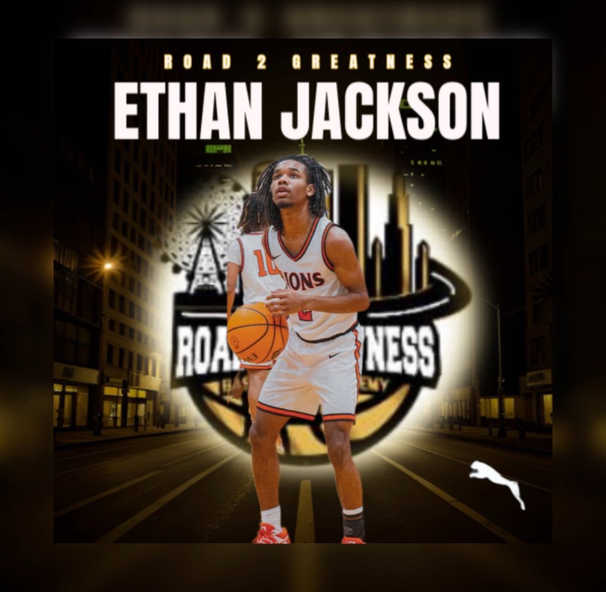 Markus Starks (@coachmstarks) on Twitter photo 2026 5’9 PG Ethan Jackson ( <a href="/EthanJackson1_/">Ethan Jackson</a> ) of Leo HS <a href="/LEOBOYSBASKETB1/">Leo Lions 🦁🏀</a> will play for Road 2 Greatness <a href="/r2gbasketball/">Road 2 Greatness Basketball</a> 17U.
Jackson had a breakout Junior year for the Lions including a 35 - point game versus Bogan HS.
<a href="/ILHoopProspects/">Illinois Hoop Prospects</a> <a href="/IlHoopScene/">Illinois Hoop Scene</a> <a href="/CoachTreal2/">Coach Treal Holland II</a> <a href="/scottybscout/">Scott Burgess</a> 2026 5’9 PG Ethan Jackson ( <a href="/EthanJackson1_/">Ethan Jackson</a> ) of Leo HS <a href="/LEOBOYSBASKETB1/">Leo Lions 🦁🏀</a> will play for Road 2 Greatness <a href="/r2gbasketball/">Road 2 Greatness Basketball</a> 17U.
Jackson had a breakout Junior year for the Lions including a 35 - point game versus Bogan HS.
<a href="/ILHoopProspects/">Illinois Hoop Prospects</a> <a href="/IlHoopScene/">Illinois Hoop Scene</a> <a href="/CoachTreal2/">Coach Treal Holland II</a> <a href="/scottybscout/">Scott Burgess</a>