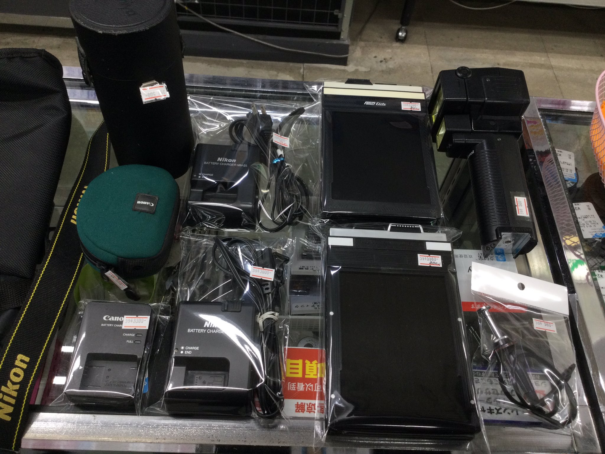 【ジャンク品】カメラまとめ売り トップカメラ中古【新アカウント】 on X: 