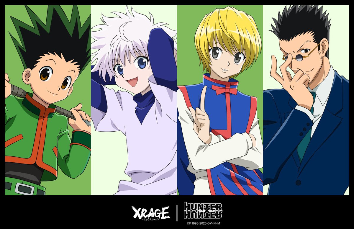 HUNTER×HUNTER(ハンターハンター)グッズ情報 on X: HUNTER×HUNTER(ハンターハンター)グッズ情報 on X: