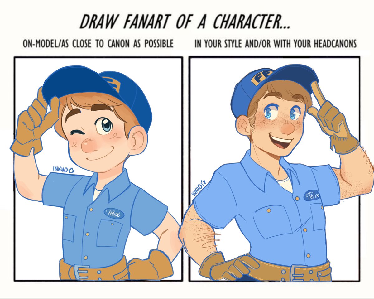 fixitfelixluv3r's tweet image. here&apos;s my headcanons for felix btw. not much changes and he&apos;s still the same height just wanted him to look more like an adult man

#yumetwt