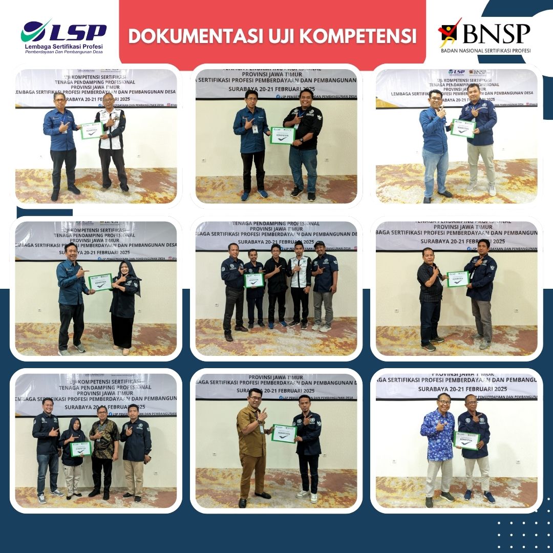 LSPP2D's tweet image. Dokumentasi dari para peserta TPP Prov. Jawa Timur Gelombang ke-3 dengan semangat kompeten telah berjalan dengan harmoni dan lancar. Bertempat di TUK Surabaya Gelombang ke-3, Jawa Timur.

Salam &quot;Kompeten&quot;. ✅✅