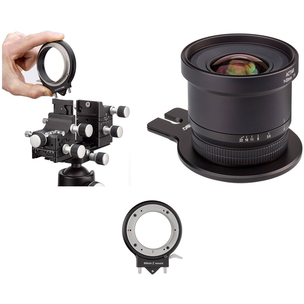 DealsHubz's tweet image. Cambo ACTUS-G ViewCamera with 20mm Lens Kit for Nikon Z for $4,434.00

sovrn.co/1cpj2ok

#Nikon #ViewCamera #Lens