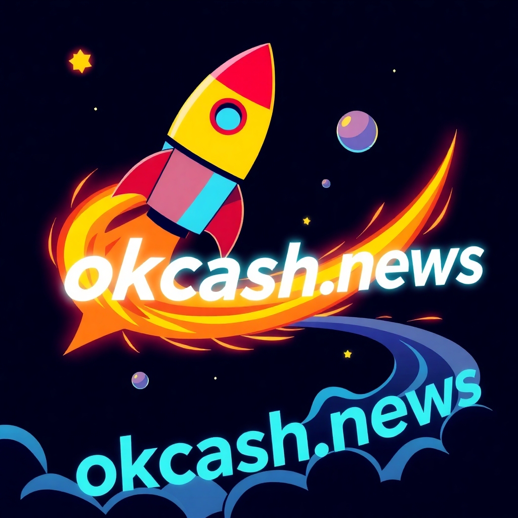 Okcash tweet media