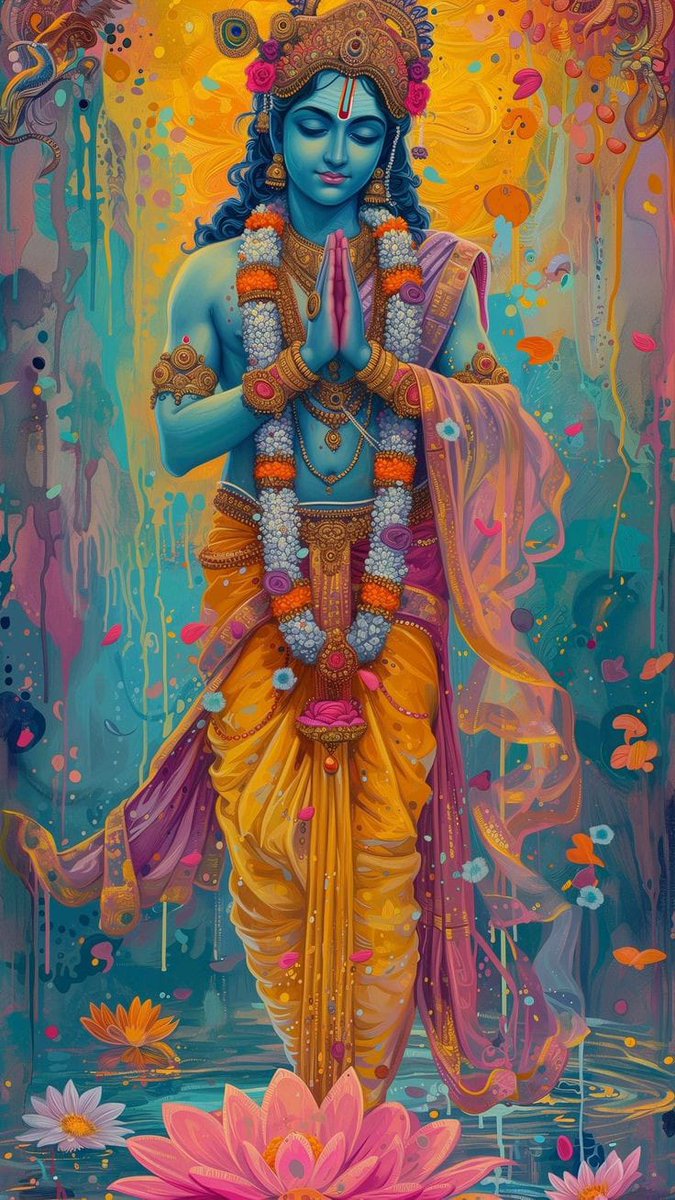 Happy Morning🙏Pranaams🙏Progress in the material world can be measured by our eyes and our intellect. Spiritual progress is beyond the boundaries of the gross body. It cannot be seen and is hardly felt and happens quietly and subtly. Thus a lot may be happening IF you are