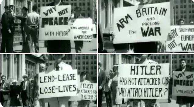 ПОВТОРЕНИЕ ИСТОРИИ

2025 год даёт возможность понять, как чувствовали себя американцы в 1940 году. Что бы чувствовал я в 1940 году, если бы там оказался.

1940 год - в Европе фашисты уже захватили Австрию, Чехословакию, Польшу, Нидерланды, Бельгию, Норвегию и большую часть