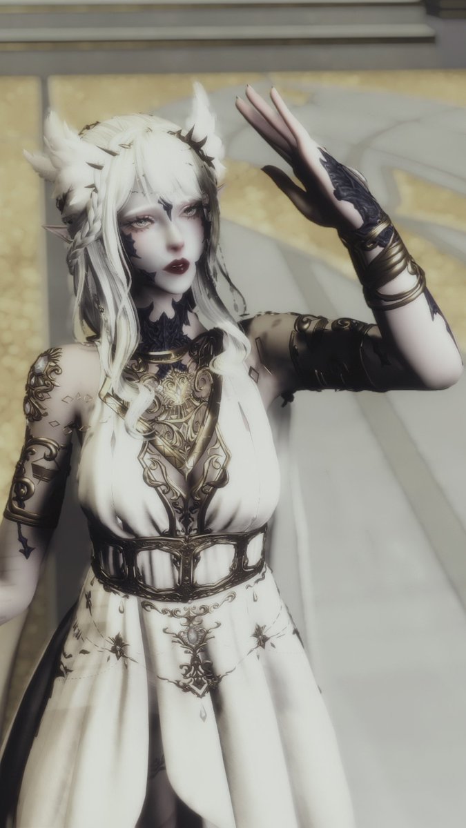 In some kind of universe.

#GPOSERS #Au_Ra #ffxivgposers
