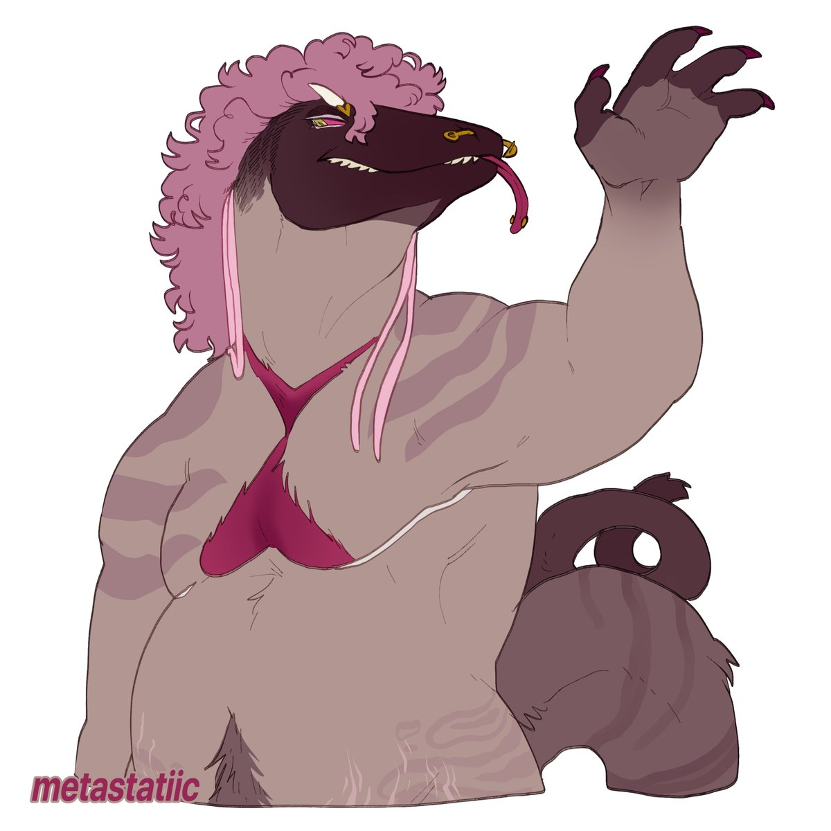 i liek to draw the dinosaur,