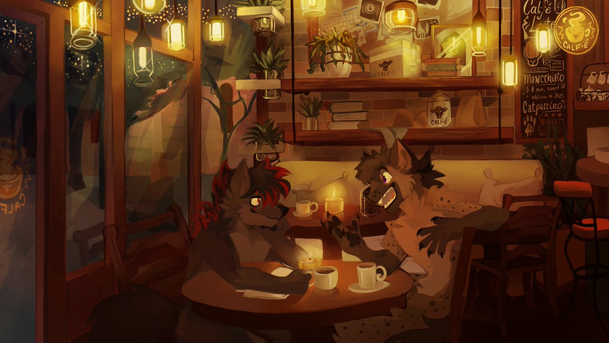 XxFallenOGxX's tweet photo. Back from the dead to post this commission I got from Plasmaminigun (Discord) and Cupra (Yeenest on TH) - thank you!! 

~~~~~~~~~~~~~~~~~~~
Tags: #furryartwork #furryartist #artcommissions #commissionsopen #furryfandom #DigitalArtist https://t.co/OfcCzYoARz