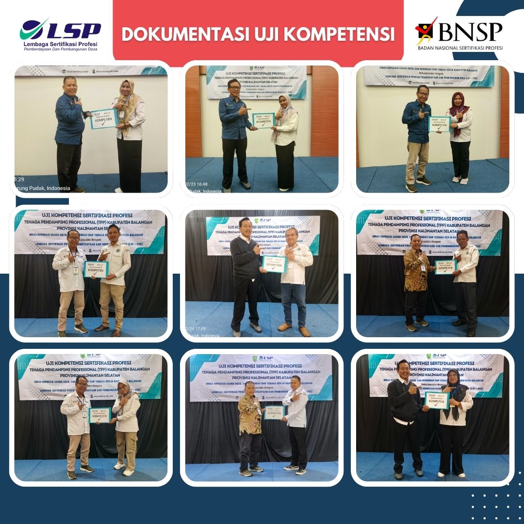 LSPP2D's tweet image. Dokumentasi dari para peserta TPP Prov. Kalimantan Selatan dengan semangat kompeten telah berjalan dengan harmoni dan lancar. Bertempat di TUK Balangan, Kalimantan Selatan

Salam &quot;Kompeten&quot;. ✅✅

Asesor yang bertugas:
- Choiril Akbar
- Sukoyo
- Nurul Hadi