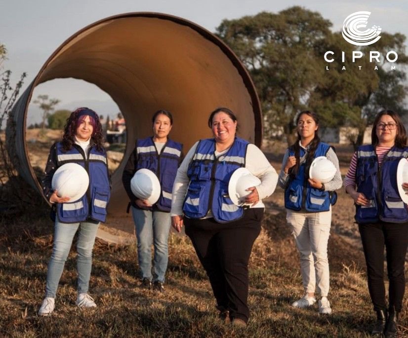 En <a href="/CIPRO_MX/">CIPRO LATAM</a> LATAM, la curiosidad, valentía y creatividad de las mujeres impulsan la infraestructura todos los días.

Este #8M reconocemos a quienes transforman nuestro mundo con su talento y liderazgo. 

#DíaInternacionalDeLaMujer  #Inteligencia e #Innovación en #Infraestructura