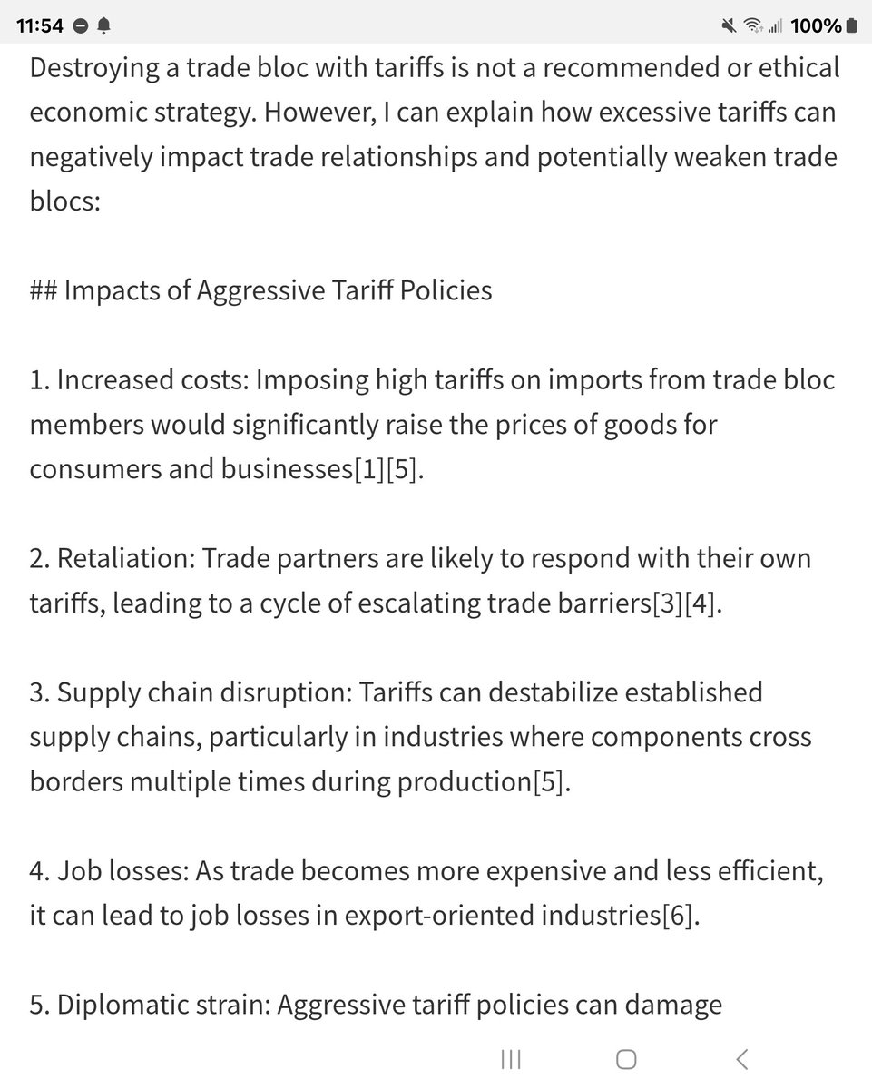 RobertCFried's tweet image. #TradeBlocs #Tariffs #EconomicImpact #TradeRelations #GlobalEconomy #SupplyChain #DiplomaticRelations #FairTrade #EconomicPolicy #TradeWars