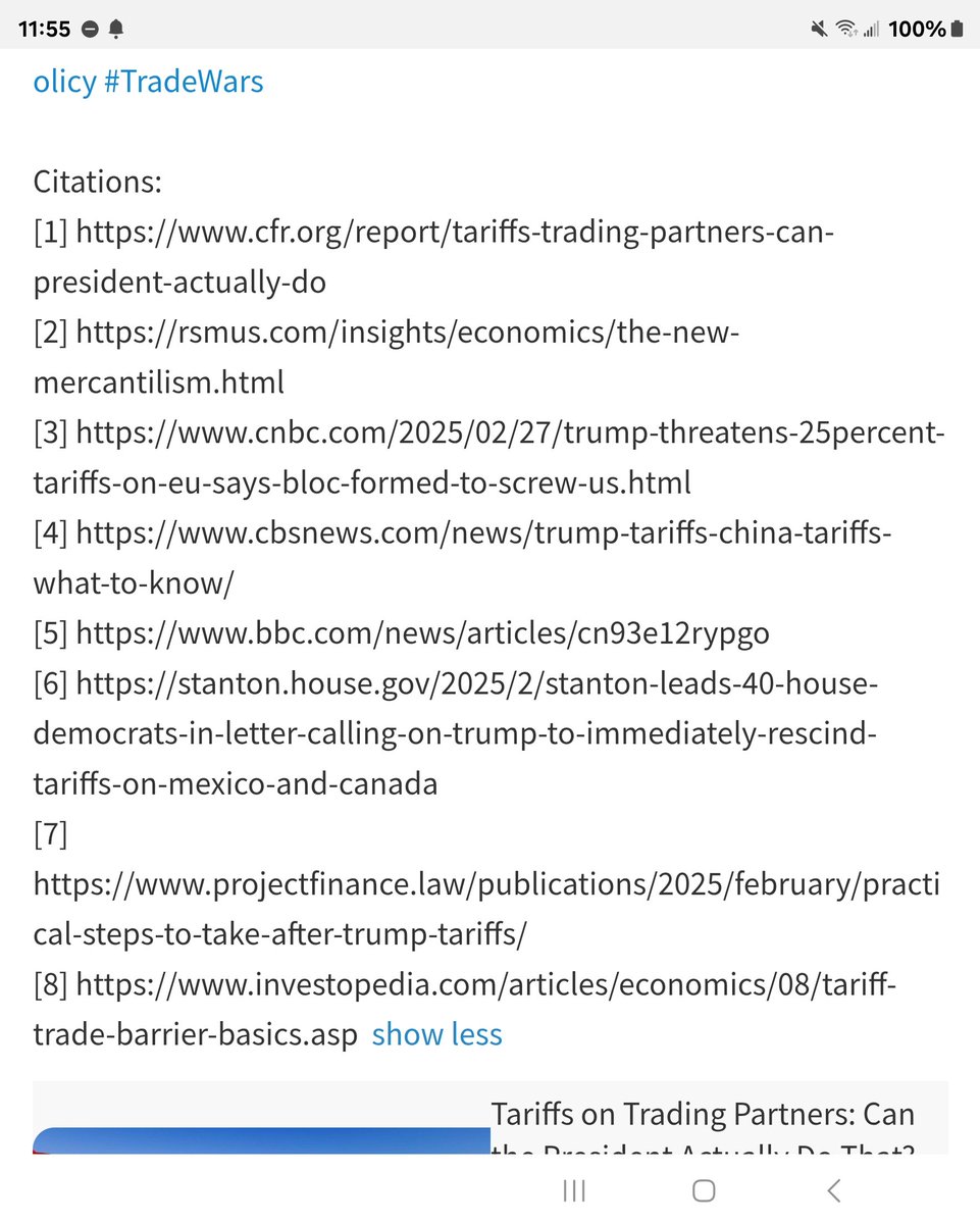 RobertCFried's tweet image. #TradeBlocs #Tariffs #EconomicImpact #TradeRelations #GlobalEconomy #SupplyChain #DiplomaticRelations #FairTrade #EconomicPolicy #TradeWars