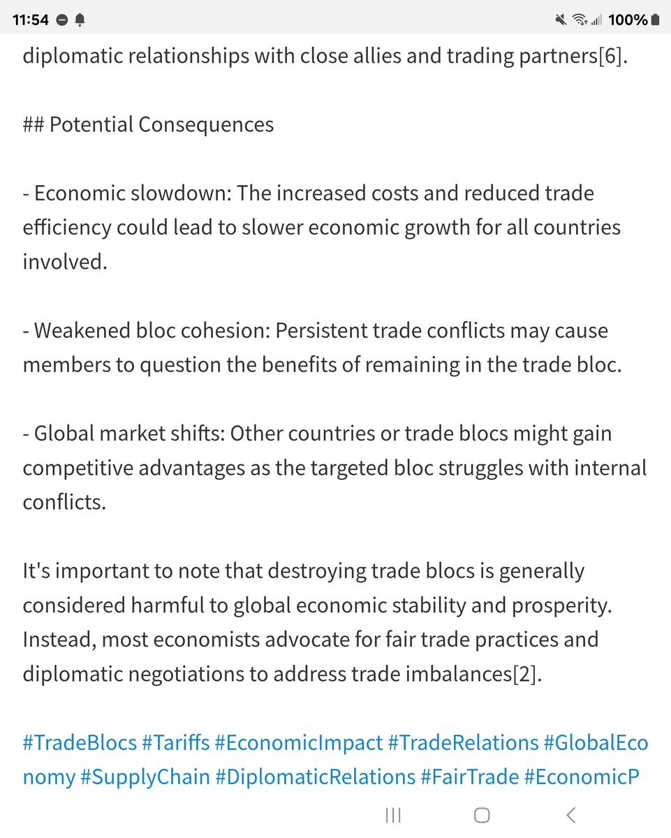 RobertCFried's tweet image. #TradeBlocs #Tariffs #EconomicImpact #TradeRelations #GlobalEconomy #SupplyChain #DiplomaticRelations #FairTrade #EconomicPolicy #TradeWars