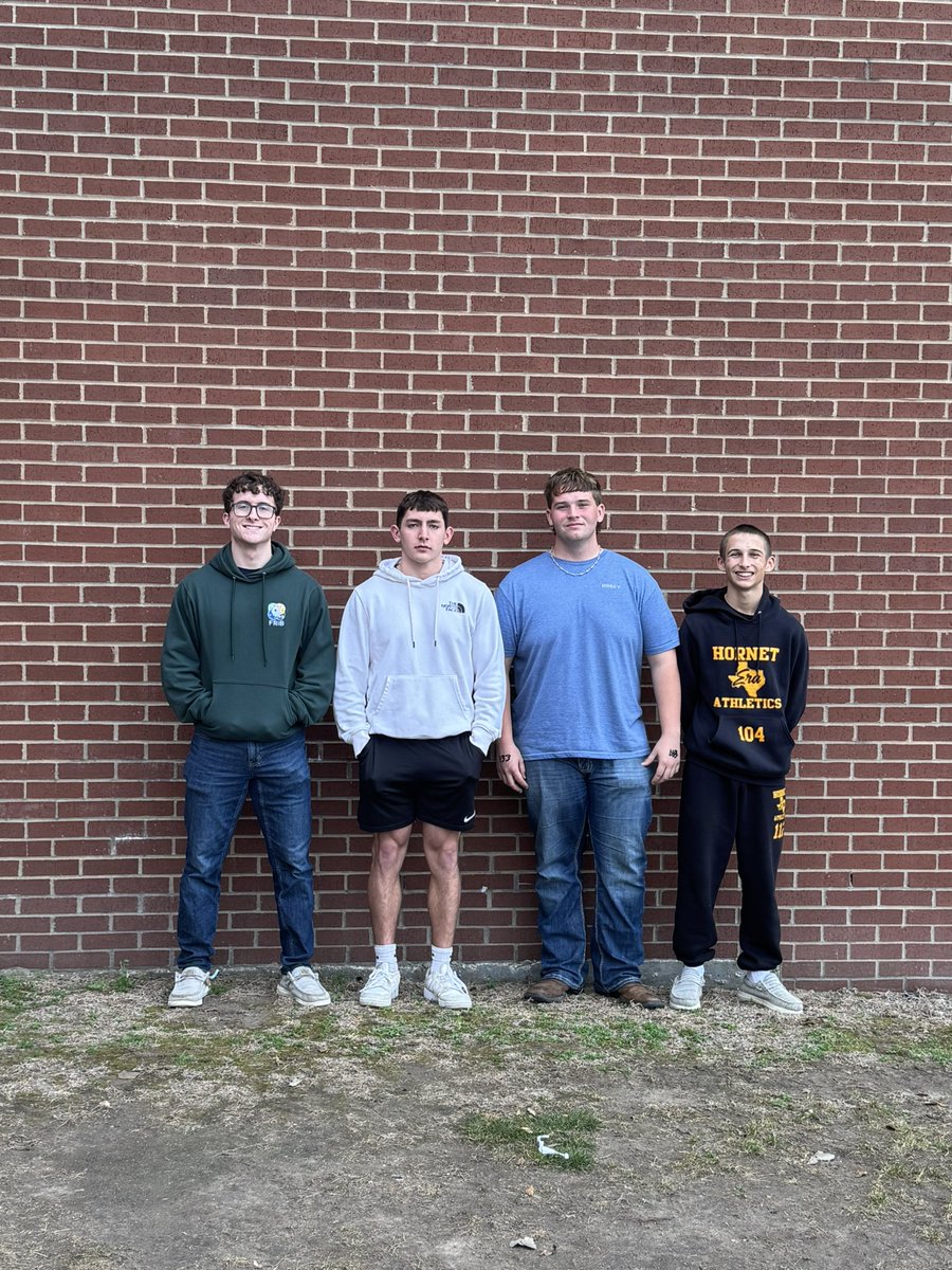CoachTMann1's tweet photo. All weighed in and ready for regional powerlifting tomorrow! Proud of what these four men have accomplished so far! https://t.co/Q03guBTR9x