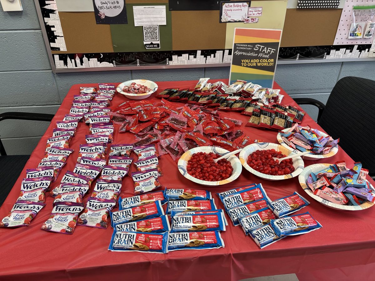 Happy Staff Appreciation Week!