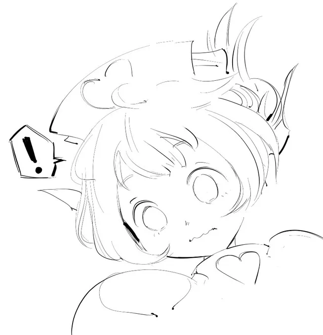 落書きネコナースちゃんです。そして今日も1日がんばりましょー。 