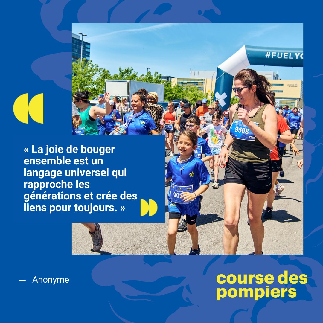 Course des pompiers tweet media