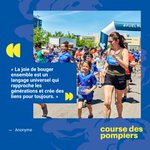 Photo by Course des pompiers (@coursepompiers)