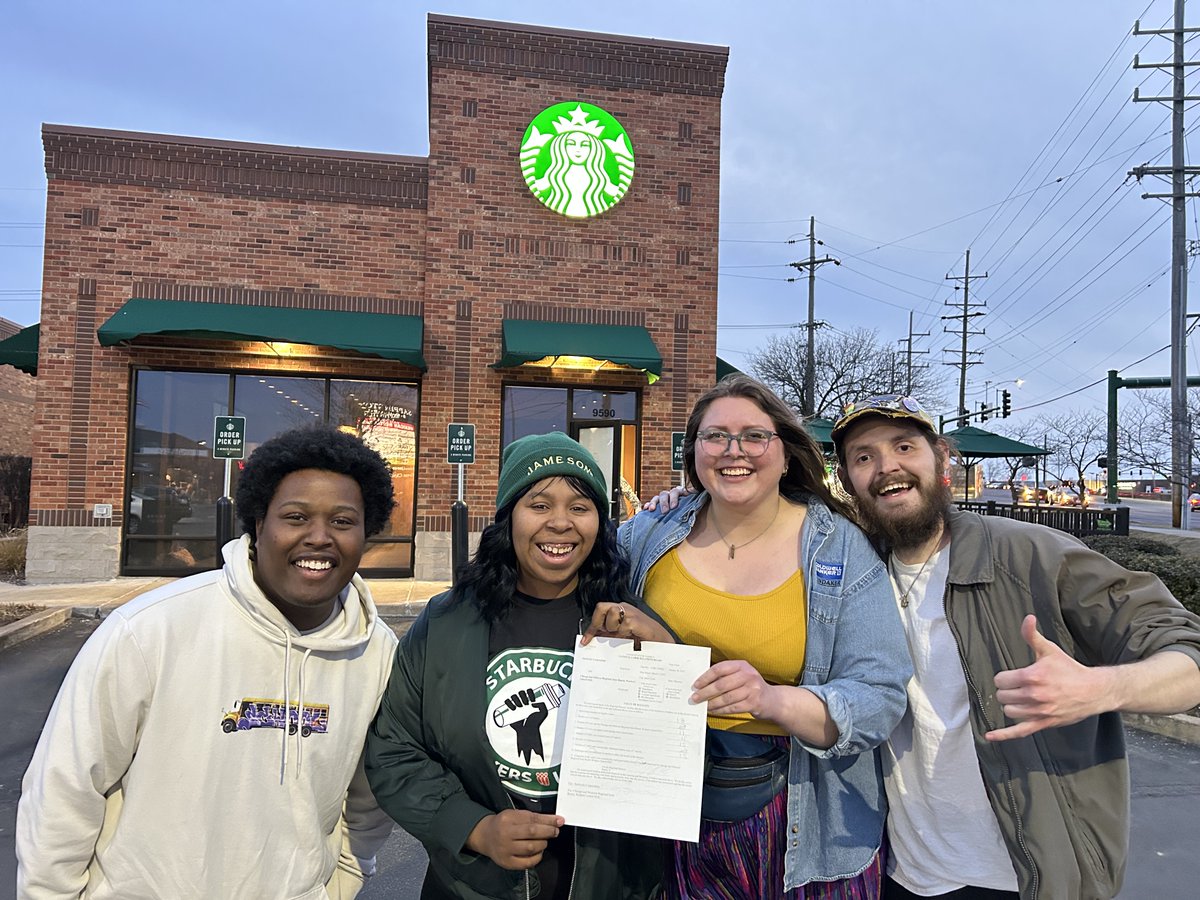 Starbucks Workers United tweet media