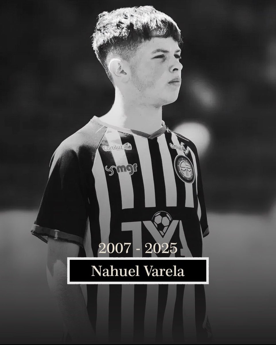 Con profundo dolor, lamentamos el fallecimiento de Nahuel Varela, futbolista de <a href="/miramaroficial/">Club Sp. Miramar Misiones</a> , en un nuevo episodio de violencia en nuestro país. Desde <a href="/APFUruguay/">APFU</a> acompañamos a familiares y amigos, esperando que estos hechos de violencia se terminen.
QEPD