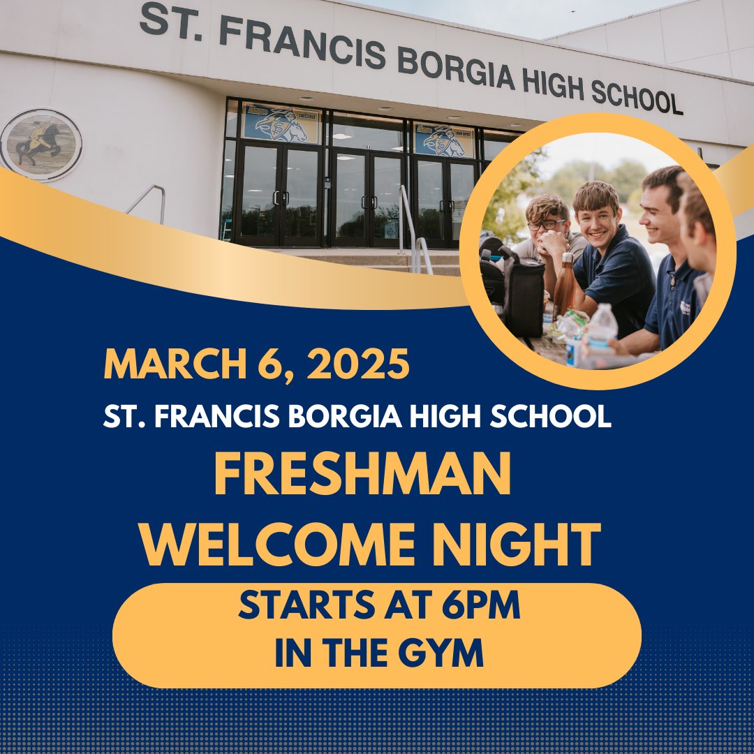 We can’t wait to meet all of our new freshmen for next year!