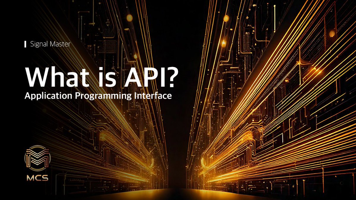MCS_Bitmaster's tweet image. What is API?
API (Application Programming Interface) allows you to connect Bitmaster automated trading bots with traders (individual users).
#MCS